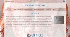 Desktop Screenshot of healthfulsolutions4you.com